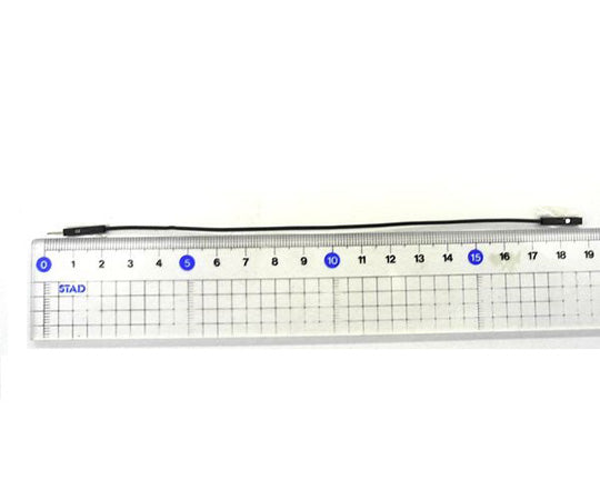 Breadboard jumper cord (male-female) 15cm black 10 pieces GB-JPM-10P15-K 1 set (10 pieces)