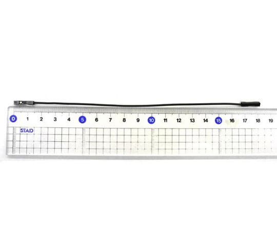 ブレッドボード・ジャンパーコード（メス-メス）　15cm　黒　10本入り　GB-JPF-10P15-K 1セット(10本入)