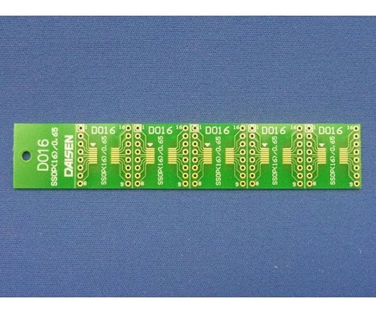 DIP conversion board (16-pin SSOP/SOP, 5 pieces) D016 1 set (5 pieces)