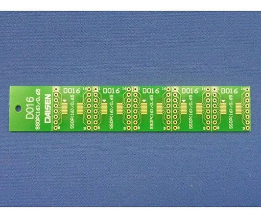 DIP conversion board (16-pin SSOP/SOP, 5 pieces) D016 1 set (5 pieces)