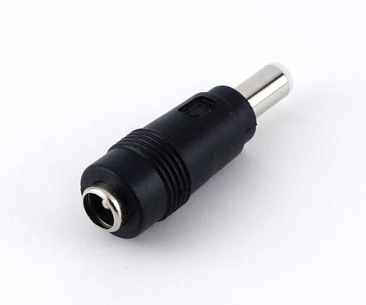 Conversion connector DC jack 2.1mm - DC plug 2.5mm GB-DCT-2.1F-2.5M 1 piece