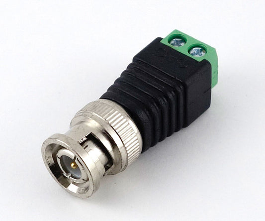 BNC Male Connector Screw Terminal Block Conversion Connector GB-BNCP-TB 1pc