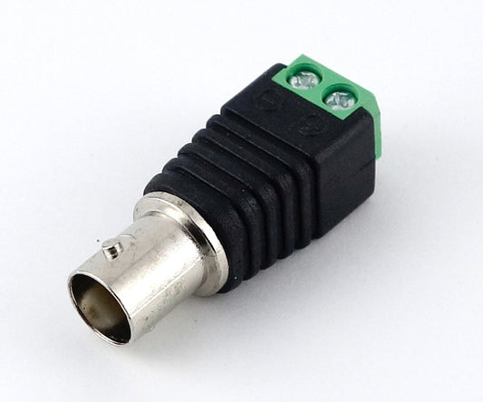 BNC female connector screw terminal block conversion connector GB-BNCJ-TB 1 piece