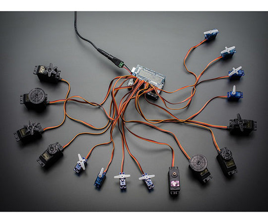 16 Channel 12 Bit PWM/Servo Shield 1411 x 1