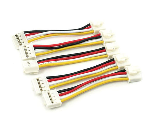 Grove　-　Universal　4　Pin　Buckled　5cm　Cable　（5　PCs　Pack）　110990036 1個