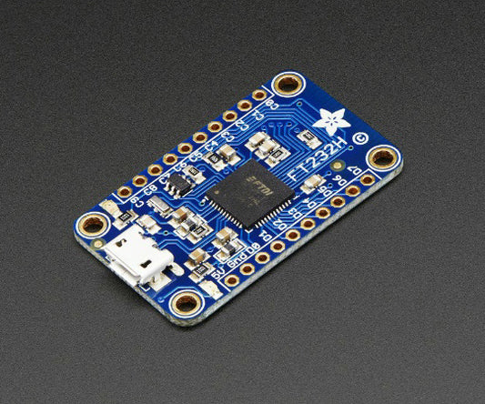 Adafruit　FT232H　Breakout　-　General　Purpose　USB　to　GPIO+SPI+I2C　2264 1個