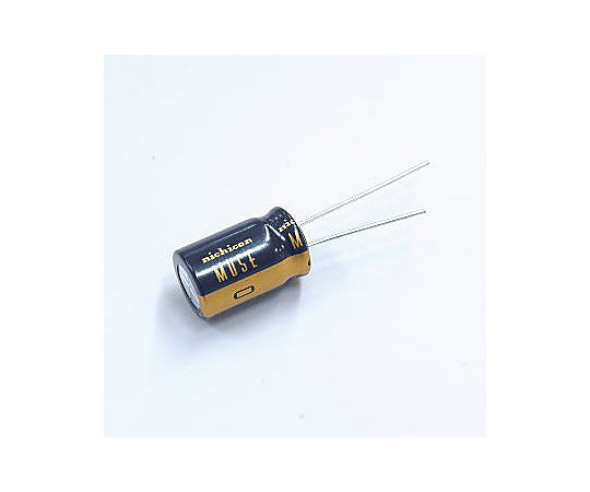 アルミニウム電解コンデンサー（オーディオ用ハイグレード品）　50V　100μF　UKZ1H101MHM 1個