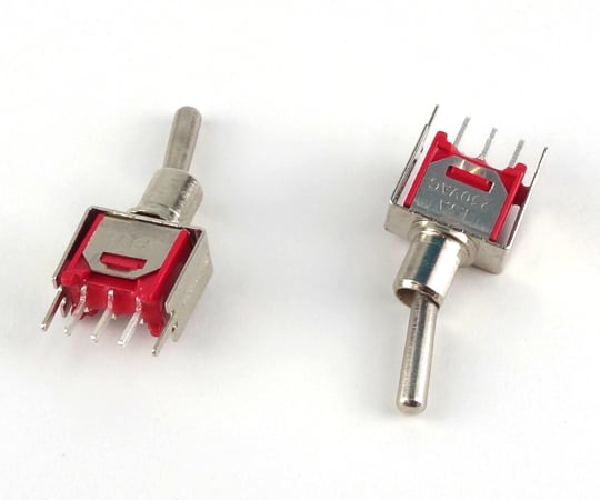 基板用トグルスイッチ3P　GB-TSW-SPDT-NN-BG 1個