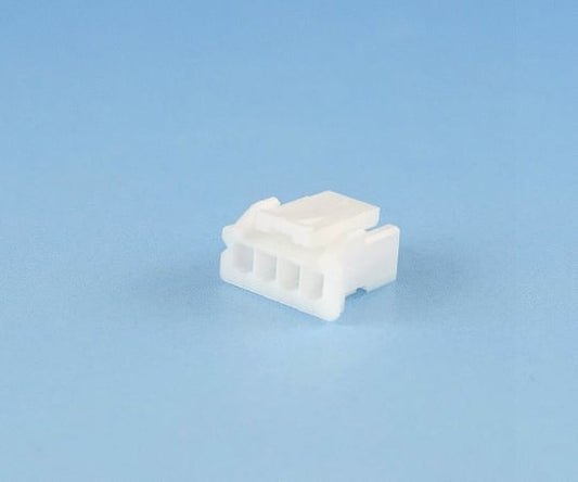 基板対電線接続圧着コネクター　ハウジング4極（10個入）　PAP-04V-S*10 1袋(10個入)