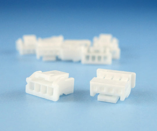 基板対電線接続圧着コネクター　ハウジング4極（10個入）　PAP-04V-S*10 1袋(10個入)