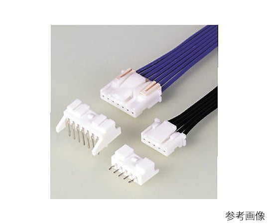 基板対電線接続圧着コネクター　ハウジング4極（10個入）　PAP-04V-S*10 1袋(10個入)