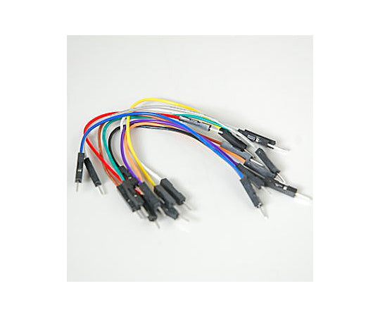 JP wire for breadboards 100mm x 10 pieces Male-male 10PP-MIX 1 set (10 pieces)