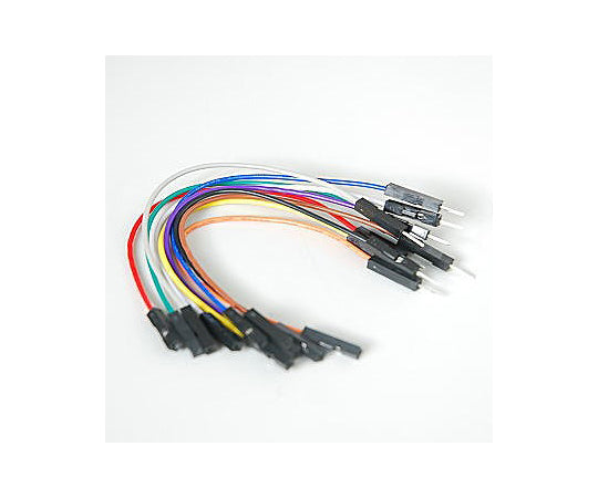 JP wire for breadboards 100mm x 10 pieces 10PS-MIX 1 set (10 pieces)