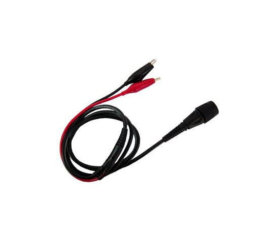 Coaxial cable BNC⇔Alligator clip (2 poles) LA06003 1 piece