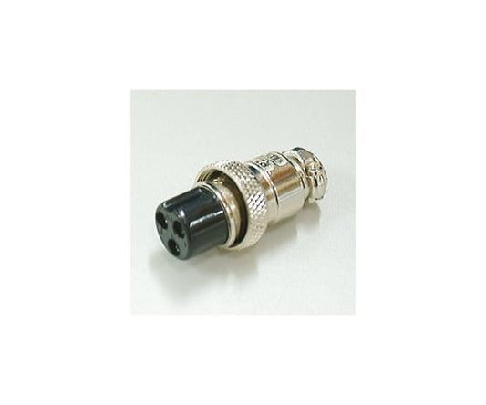 Microphone connector 3-pin female PLT-163-PR 1 piece