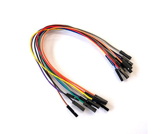 JP Wire 20cm (female-female) 10 pieces 20SS-MIX 1 set (10 pieces)