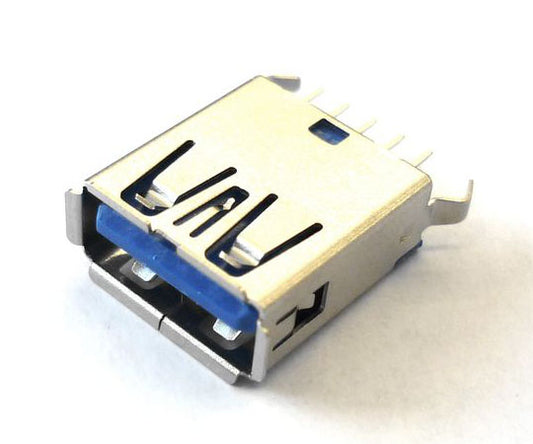 USB3.0 커넥터 A 타입 기판 수직 설치형 10117836-001LF 1개