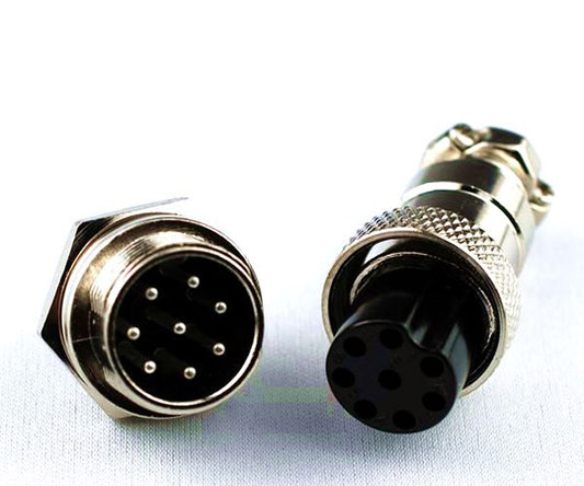 MIC connector set 8 poles GB-MIC8PRSET 1 set