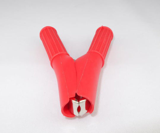 Hippo Clip Red Brass Rated 30A Soldering C-632-1-R 1pc