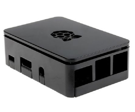 Raspberry Pi case (3B+/3B/2B/B+, black) 167-7046 1 piece