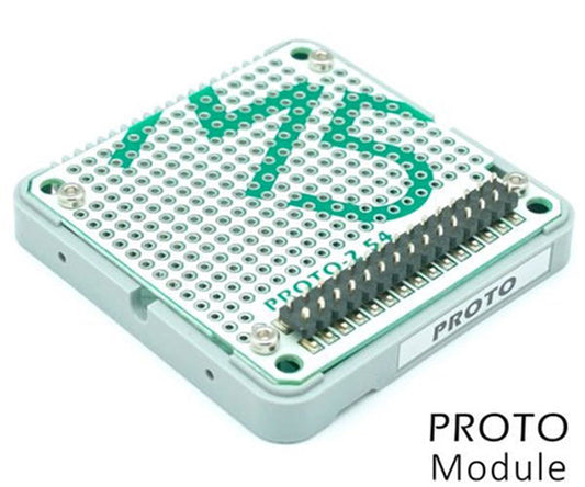 M5Stack用プロトモジュール　M5STACK-PROTO-MODULE 1個