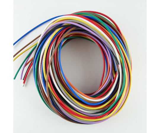 UL1007AWG26 Electric Wire (2m x 10 colors) UL1007AWG26-2X10 1 bag