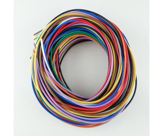 UL1007AWG28電線（2m×10色入り）　UL1007AWG28-2X10 1袋