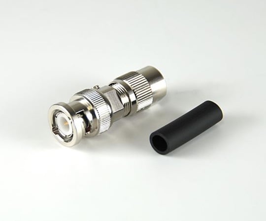 케이블용 BNC형 플러그(나사 고정·무솔더·무압착) BNCP-117-SCPT 1개