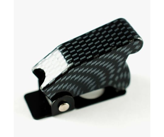 Toggle Switch Cover Carbon Black TSCOVER-BK 1pc