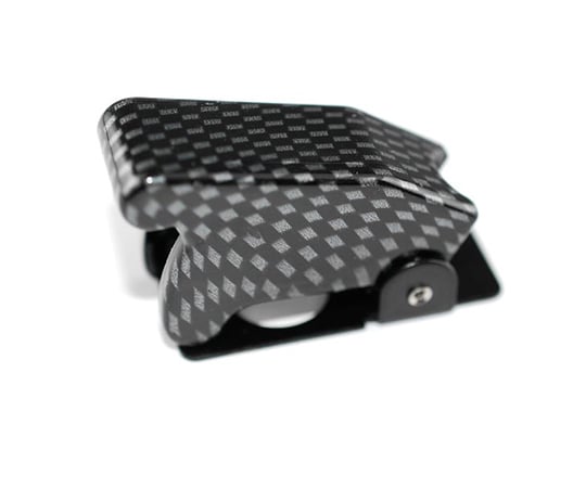 Toggle Switch Cover Carbon Black TSCOVER-BK 1pc