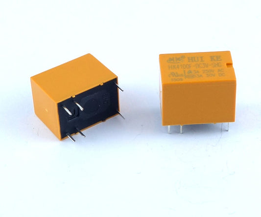 3V small relay Contact capacity: 3A GB-RLY-1C3V 1 piece