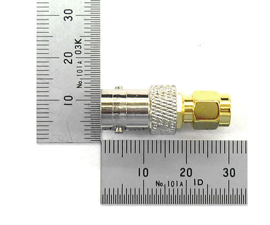 변환 커넥터 SMA-P⇔BNC-J GB-CC-SMAP-BNCJ 1개