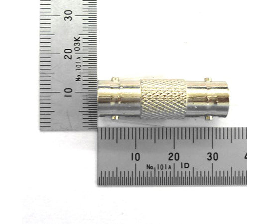 Relay connector BNC-J⇔BNC-J GB-RC-BNCJJ 1 piece