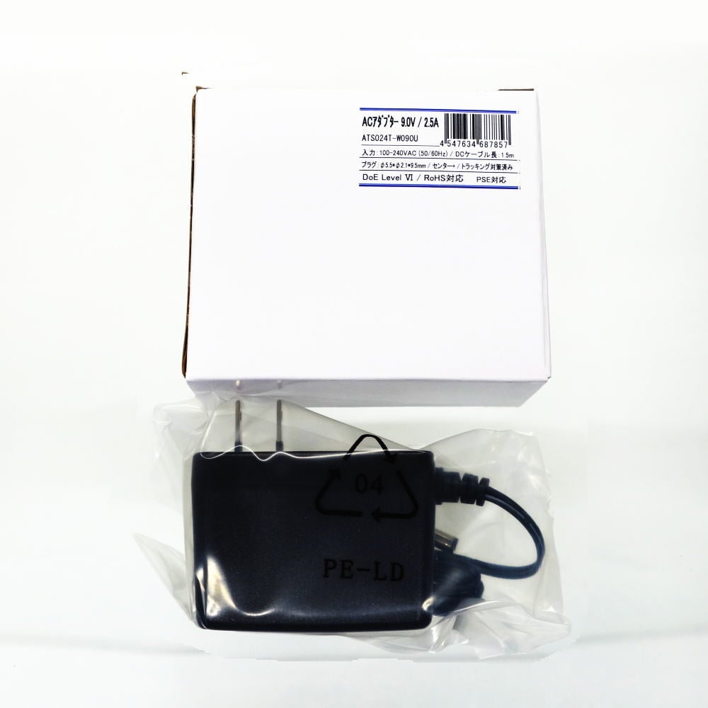 AC 어댑터 9V 2.5A ATS024T-W090U 1개