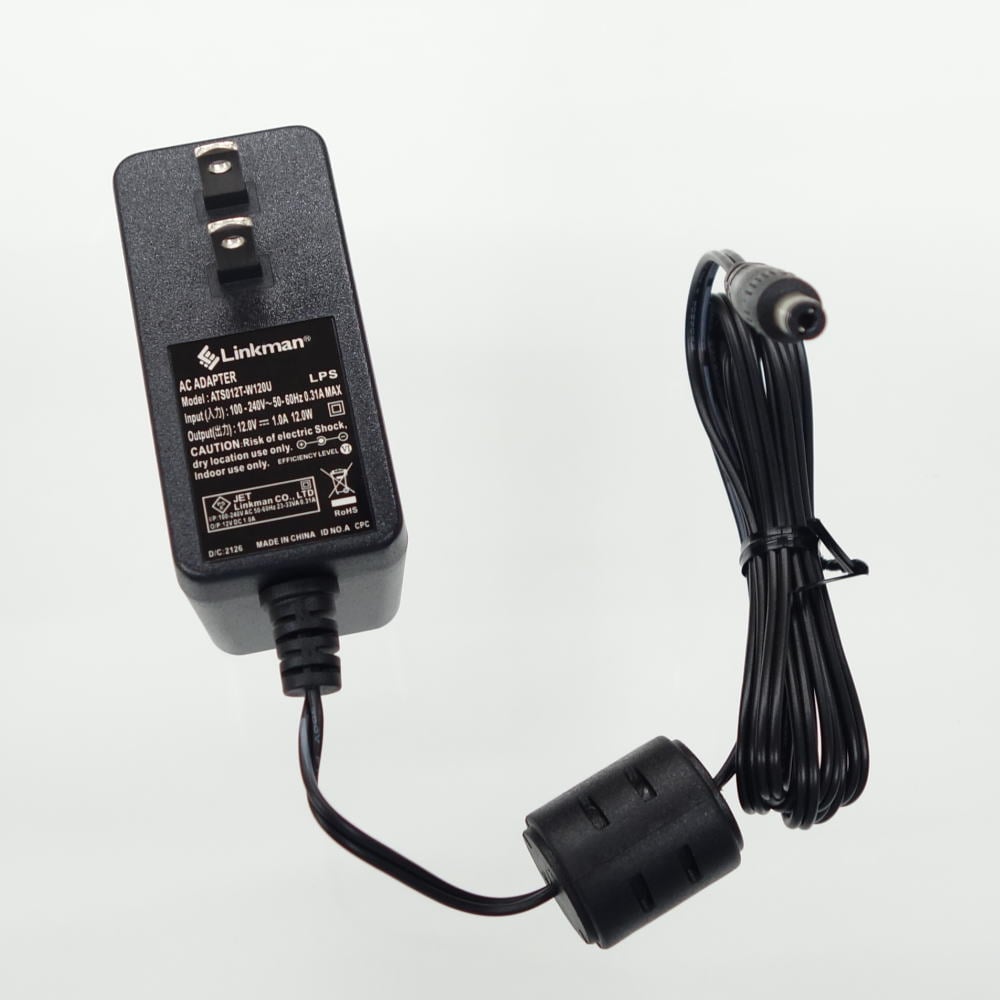 ACアダプター　12V　1A　ATS012T-W120U 1個