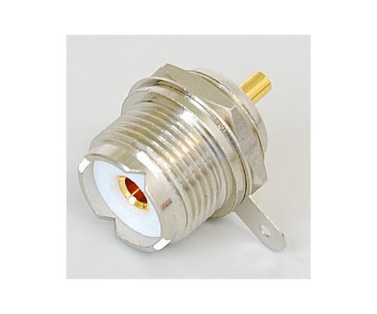 UHF nut-type panel receptacle V-7512K-T 1 piece