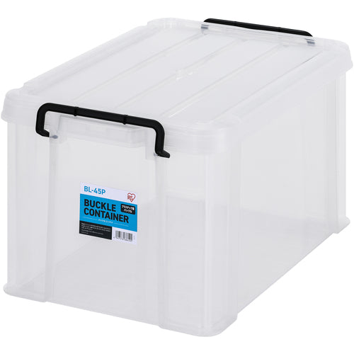 IRIS 299238 Buckle Container Clear BL-45P-CL 1 piece