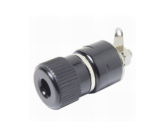 절연 터미널 3.8mm 설치 구멍 Φ10.5mm 검정 T-375-16-B 1개