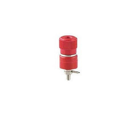 Insulated terminal 3.8mm Mounting hole Φ10.5mm Red T-375-16-R 1pc