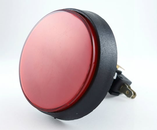 押しボタンスイッチ（モーメンタリ）赤　BPS60-RD 1個