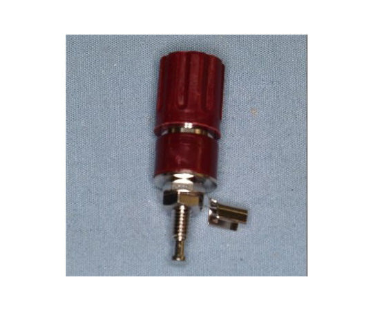 Insulated terminal red T-1-R 1 piece