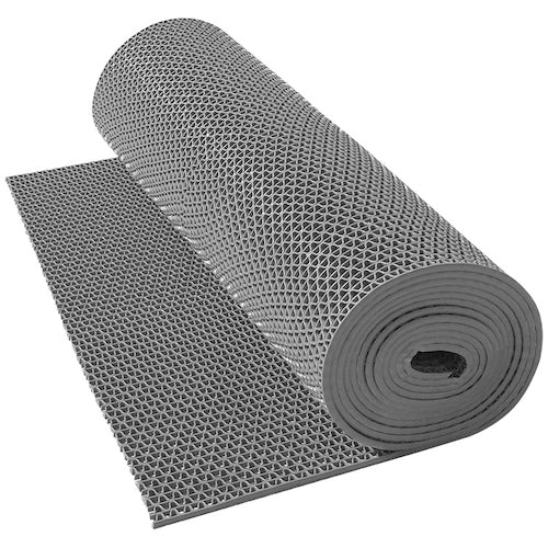 CAR-BOY Safety Walking Mat 8mm 900mm x 6m Gray AI8-9006GY 1 piece