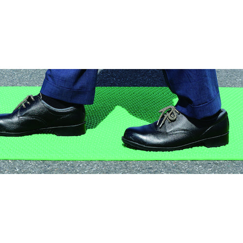 CAR-BOY Safety Walking Mat 8mm 900mm x 6m Gray AI8-9006GY 1 piece