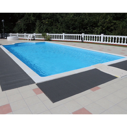 CAR-BOY Safety Walking Mat 8mm 900mm x 6m Gray AI8-9006GY 1 piece