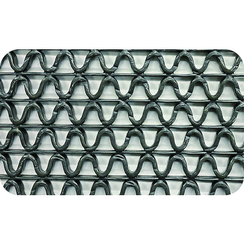 CAR-BOY Safety Walking Mat 8mm 900mm x 6m Gray AI8-9006GY 1 piece