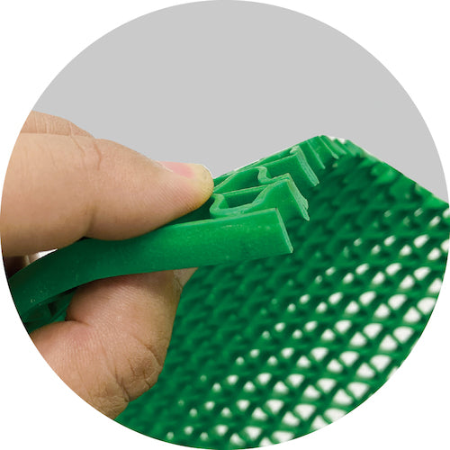 CAR-BOY Safety Walking Mat 8mm 900mm x 6m Gray AI8-9006GY 1 piece