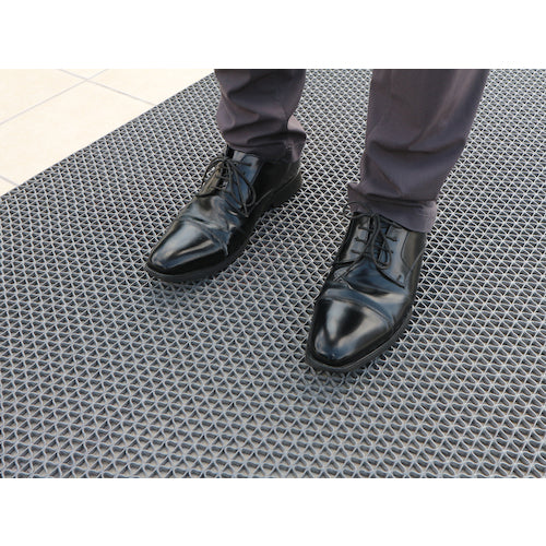 CAR-BOY Safety Walking Mat 8mm 900mm x 6m Gray AI8-9006GY 1 piece