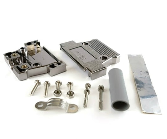 D-SUB connector cover for 25P, metric screw XM2S2511, 1 piece