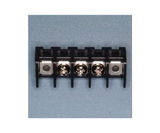 Through-type terminal block, soldered plug terminal, 250V-10A, SEMS screw, 3 poles, ML-40-S1AXS-3P, 1 piece