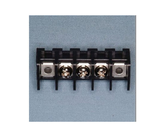 Through-type terminal block, soldered plug terminal, 250V-10A, SEMS screw, 3 poles, ML-40-S1AXS-3P, 1 piece